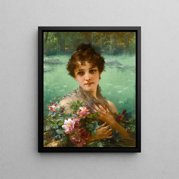 Conrad Kiesel - The wild roses.webp