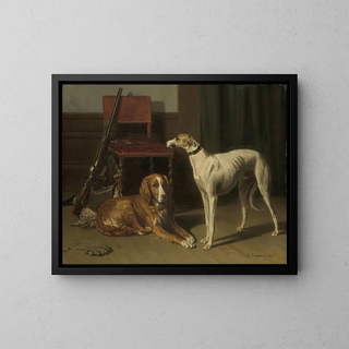 Conradijn Cunaeus - Hunting Companions.webp