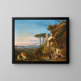 Consalvo Carelli - Capo Miseno.webp