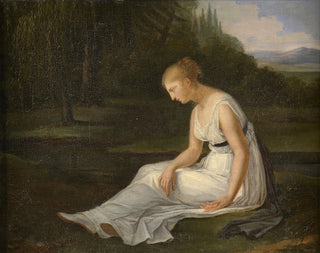 ConstanceMarie Charpentier - La Mlancolie.webp