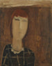 Portrait de Beatty - Constant Permeke — vy av konstverket