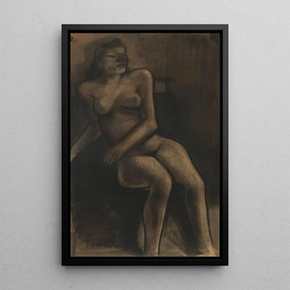 Constant Permeke - Zittend naakt getiteld Zulma.webp