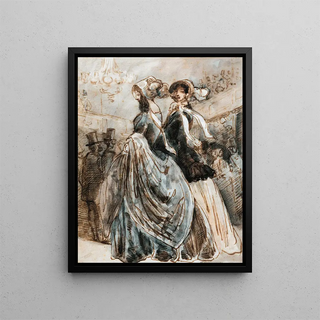 Constantin Guys - At The Promenoir.webp