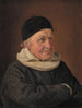 Pasteur Jens Bindesbøll - Constantin Hansen — vy av konstverket