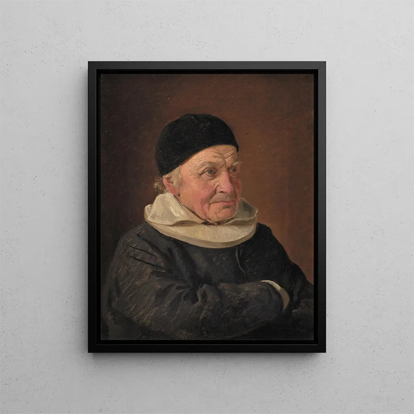 Pasteur Jens Bindesbøll - Constantin Hansen — inramlat konstverk på väggen