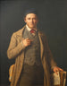 Portrait de Gottlieb Bindesbøll - Constantin Hansen — vy av konstverket