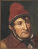 Portrait de Jean Holm Lem à Bombebssen - Constantin Hansen — vy av konstverket