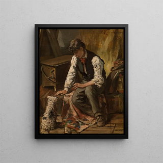 Constantin Meunier - Organ Grinder.webp