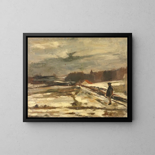 Constantin Meunier - Pupil in the Snow.webp