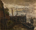 Rupelmonde - Constantin Meunier — vy av konstverket