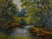 Ruisseau i New England - Constantin Westchiloff — vy av konstverket