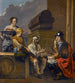 Conte du soldat - Karel Dujardin — vy av konstverket