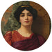 Contemplation - John William Godward — vy av konstverket
