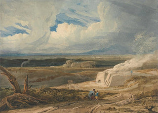 Copley Fielding - Landscape with Limekiln.webp