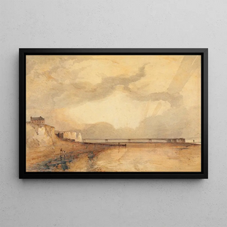 Copley Fielding - Marine Pier Brighton.webp