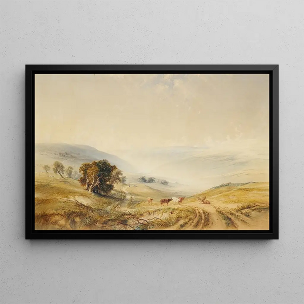 Copley Fielding - Moving Mists.webp
