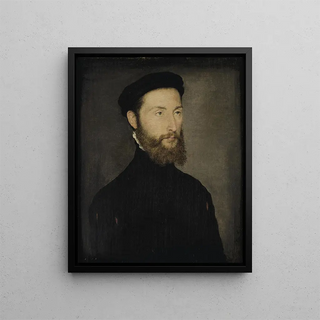 Corneille de Lyon - Portrait dhomme barbu anciennement dit de Charles de CossBrissac.webp