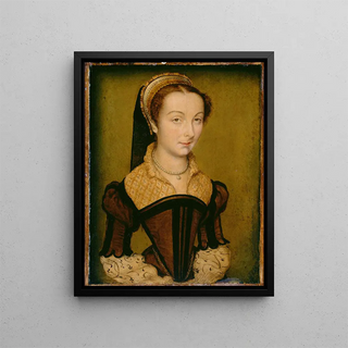 Corneille de Lyon - Portrait of Louise de Halluin dame de Cipierre.webp