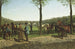 Foire aux chevaux sur le Maliebaan à La Haye - Cornelis Albertus Johannes Schermer — vy av konstverket