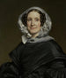 Aryna van der Pot 1786-1850 hustru till N. J. A. C. Hoffmann - Cornelis Cels — vy av konstverket