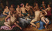 Festin du fils prodigue Luc 15:11-13 - Cornelis Cornelisz van Haarlem — vy av konstverket