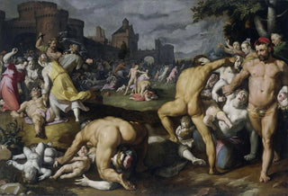 Cornelis Cornelisz Van Haarlem - The Massacre of the Innocents.webp