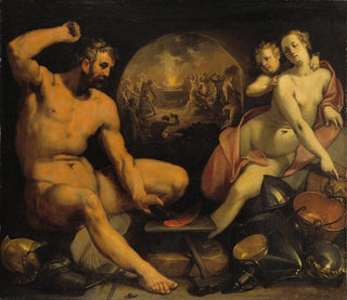 Cornelis Cornelisz Van Haarlem - Venus and Vulcan.webp