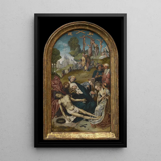 Cornelis Engebrechtsz - The Lamentation of Christ.webp