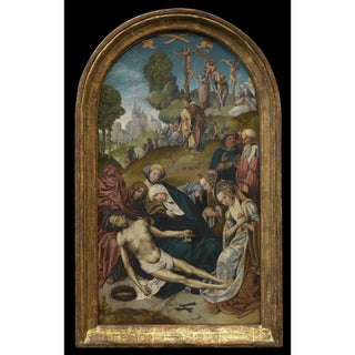 Cornelis Engebrechtsz - The Lamentation of Christ.webp
