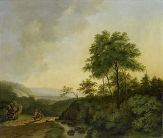 Cornelis Franois Roos - View in the Harz Mountains.webp