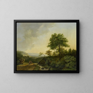 Cornelis Franois Roos - View in the Harz Mountains.webp