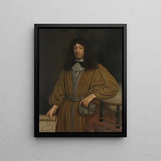 Cornelis Jonson van Ceulen - Johan Boudaen Courten 16351716 Lord of St Laurens Schellach and Popkensburg Councillor of Middelburg and Director of the East India Company.webp