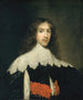Porträtt av en herre – Cornelis Jonson van Ceulen — oidentifierad man, omkring 1635–1640, bild av verket