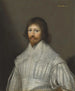 Porträtt av en traditionell gentleman som identifierats som John Digby, 1:e hertig av Bristol - Cornelis Jonson van Ceulen — vy av konstverket