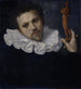 Portrait de Paulus van Vianen 1550-1613 - Cornelis Ketel — vy av konstverket