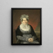Mme Brak Haskenhoff - Cornelis Kruseman — inramlat konstverk på väggen
