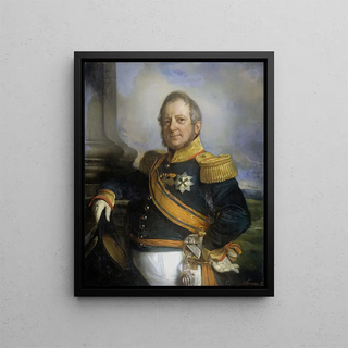 Cornelis Kruseman - Portrait of Hendrik Merkus Baron de Kock Army Commandant and after 1826 Lieutenant GovernorGeneral of the Dutch East Indies.webp