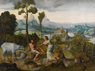 Cornelis Massijs - Landscape With Juno And Argus.webp