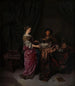 Le Duo - Cornelis Pietersz Bega — vy av konstverket
