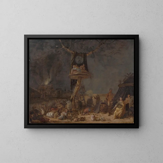 Cornelis Saftleven - Patientia Allegory of Patience.webp