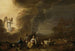 L'Annonciation aux bergers - Cornelis Saftleven — vy av konstverket
