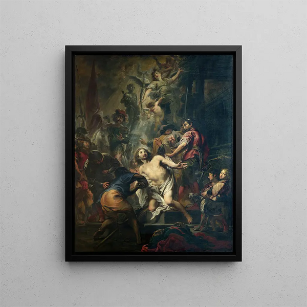 Cornelis Schut - The Beheading of Saint George.webp