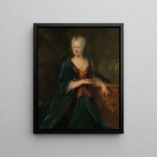 Cornelis Troost - Portrait of Louise Christina Trip wife of Gerrit Sichterman.webp