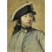 porträtt av Ludolf Backhuysen II, målare och dragon, barnbarn till marinmålaren Ludolf Backhuysen I - Cornelis Troost