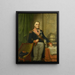 Jonkheer Theodorus Frederik van Capellen 1762-1824 Viceamiral - Cornelis Van Cuylenburgh II — inramlat konstverk på väggen