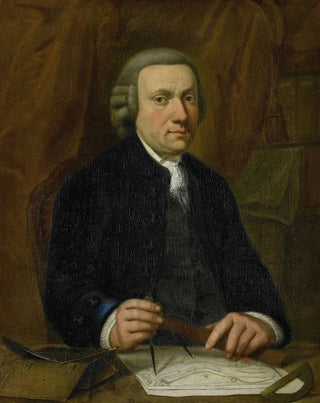 Cornelis Van Cuylenburgh II - Portrait of Barend Goudriaan Ariesz.webp