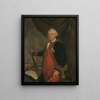 Cornelis Van Cuylenburgh II - Portrait of Johan Arnold Zoutman.webp