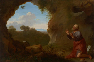 Cornelis Van Poelenburch - Elijah fed by the raven.webp