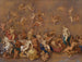 Fête des dieux - Cornelis van Poelenburch — vy av konstverket