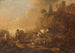 Landskap med herdar och deras boskap - Cornelis de Bie — vy av konstverket